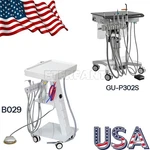 Eterfant Dental Mobile Delivery Unit System 4 Holes Treatment Portable Cart. Fixed Price $394.67.