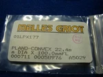 Melles Griot 01LPX177 Plano-convex 22.4 Mm Dia 100 Fl. Fixed Price $12.99.