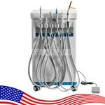 Eterfant Dental Cart Delivery Unit With Air Compressor Led Curing Light Scaler. Fixed Price $1057.09.