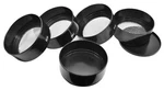 6 Piece Stackable Assorted Mesh Sieve Set, 7 Inch - Plastic Eisco Labs. Fixed Price $83.49.