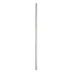 Zoro Select Tension Bar, Steel, 70 In. Fixed Price $23.00.