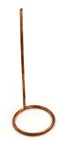 Copper Calorimeter Stirrer 6" Tall With 3.5MM Dia - Eisco Labs. Fixed Price $10.99.