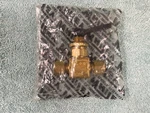 Whitey Swagelok B-1GS6 Brass Toggle Valve 300 Psig 3/8 Tube Fitting (new). Fixed Price $45.00.