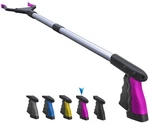 Fitplus 2025 Upgrade Powergrip T9, Grabber Reacher 32 Inch (pack Of 1), Pink. Fixed Price $14.70.