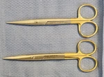 1 V.mueller & Snowden Pencer Straight Sharp Point Round Blade Surgical Scissor. Fixed Price $130.00.
