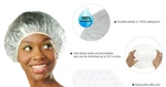 Donna Brand Disposable Plastic Caps 10 Pieces Super Jumbo Flawless Fit Design. Fixed Price $12.99.