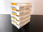 Micronic M96-2 0.75 96-PLACE Racks For .75ML Individually Barcoded (set Of 5). Fixed Price $37.50.