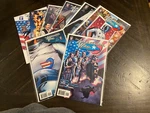 American Way 1-8 2 3 4 5 6 7 Complete Lot Set Wildstorm Ridley Gemini Ship. Fixed Price $7.99.