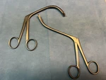 Storz Jarit 430-225 King Punch & 430-222 Ronis Set Of 2(E932). Fixed Price $179.99.