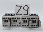 Lot Of Siemens Sirius 3RT1016-1BB41 Contactor, 9A AC-3 / 22A AC-1, 24 V Dc. Fixed Price $100.00.