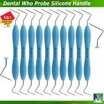 Instumax 5PCS Dental Probe Set - WHO/UNC15 + Silicon Handle (limited Stock). Fixed Price $21.18.