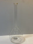 Corning Pyrex 5580-500 Ml Volumetric Flask. Fixed Price $12.72.