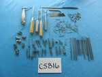 W. Lorenz Surgical Maxillofacial Bi-phase Instruments. Fixed Price $300.00.