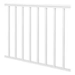 Superior Aluminum Rail Kit - Series 9000 36IN. 6FT. Level White. Fixed Price $327.70.