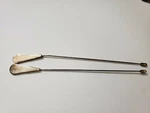 Lot Of 2 V. Mueller Mayo Cystic Duct Scoop Malleable Stainless Steel SU10980006. Fixed Price $74.00.