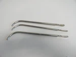 L9: Lot Of 3 Pilling Aesculap Van Buren Dilating Bougie. Fixed Price $31.20.