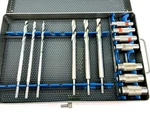Acuflex Cannulated Drill Bit And Sizing Tube Set. Fixed Price $425.00.