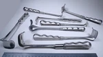 8X Richardson Retractors 9 " Ring-grip Handle Stainless Aesculap Codman Lawton. Fixed Price $111.60.