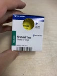 First Aid Only FAE6103 1/2 In. X 5 Yd Tape Refill For Cabinet New. Fixed Price $14.42.