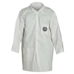 Dupont NG212SWH4X003000 60 Disposable Lab Coat, Proshield(r), Snaps. Fixed Price $152.99.