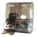 Heathrow Scientific HS1042 Storage Container, 3 Slots, 16". Fixed Price $193.99.
