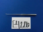 E4226 Codman 65-1018 Slightly Curved Penfield #4 Instrument 21CM Overall Length. Fixed Price $50.00.
