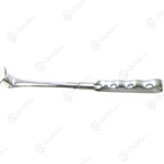 On Retractor 1IN 1-1/4IN, 9-1/2IN Length X:60-1681. Fixed Price $10.12.