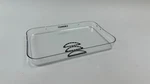 18 Cm X 24 Compression Paddle Acrylic Tray For Ge Mammography System. Fixed Price $249.99.