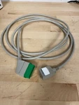 Nihon Kohden K922A JC-906PA Ecg 3 Lead Trunk Cable Works. Fixed Price $15.00.