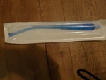 Multiple Yankauer Style Suction Instrument Non-vented Rigid Bulb 16-66202. Fixed Price $8.50.