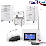 Azdent Dental Led Implant Motor Surgical System Touch Screen / Mobile Cabinet. Fixed Price $387.19.