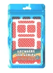 The Pencil Grip Strips, Anywhere Zen, Bumpy Check, 13 Per Set, 6 Sets New. Fixed Price $14.99.