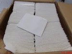 QTY=500: Tidi 917461 Bibs / Towels 2 Ply Tissue 13" X 18" White. Fixed Price $19.94.