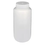 Globe Scientific 7001000 Bottle, Wide Mouth, Round, Pp, 1000ML, PK6. Fixed Price $67.35.