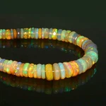 Aesthetic Necklace Opal Multicolor Wheel / Tyre Flashy. Fixed Price $139.30.