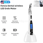 Azdent Dental Cordless Led Endo Motor 16:1 Contra Angle Handpiece Q1101. Fixed Price $79.00.