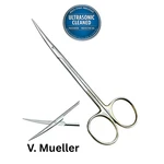 Mueller RH1651-002 Vital Metzenbaum Dissecting Scissors, Curved, Tc, 5.5". Fixed Price $49.99.