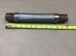 Motion Ind Il 34 Hose Assembly 12 Long Stainless Braided Line #18I85. Fixed Price $39.99.