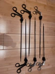 Jarit Roto-lok W/ Rotating Knob Set Of 6 Laparoscopic. Fixed Price $525.00.