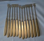 Lot Of TWELVE(X12) Aesculap BT228 Volkmann Rake Retractors. Fixed Price $285.00.