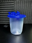 5 Pack Medi-vac Flex Advantage Suction Canister Liner 1000ML Auto Shut-off Lid. Fixed Price $35.00.