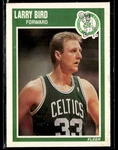 1989 Fleer #8 Larry Bird Celtics Basketball Card 0901F. Fixed Price $6.00.