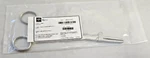 Medline, Konig Tubing Clamp Forceps, Ratchet, Serrated, W/ Protector, 8" - New. Fixed Price $29.99.