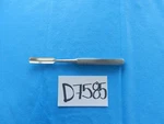 D7585 Miltex Hibbs Curved Orthopedic Gouge Size 5/8" 22.9CM Length 27-464C. Fixed Price $40.00.