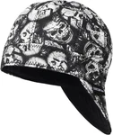 Arccaptain Reversible Welding Cap, Panel Protective 10 Oz 7 5/8, Skull. Fixed Price $34.48.