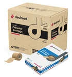 Dealmed 2" 5 Yd. Non Adherent Cohesive Bandage Wrap, Tan Color (box Of 36). Fixed Price $30.86.