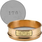 No. 170; 90 M/0.0035 Dual Manufacturing Standard Testing Sieve. Fixed Price $92.75.