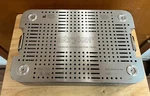 Stryker 0233-410-002 Camera Sterilization Tray 15-1/4" X 10-1/4" 3"(E865). Fixed Price $169.00.