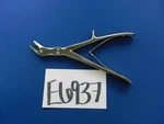 E6937 Codman 53-1047 Echlin 4.0MM Laminectomy Rongeur 8.75" Overall Length. Fixed Price $75.00.