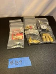 Cole-parmer Brass Fittings Lot 31404-40 & 31403-42 Couplers, Valves, Gauge. Fixed Price $29.05.